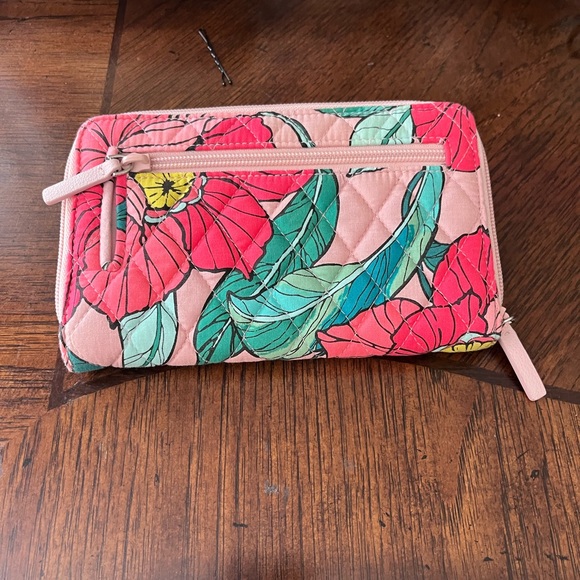 Vera Bradley Turn Lock Wallet - Picture 2 of 4